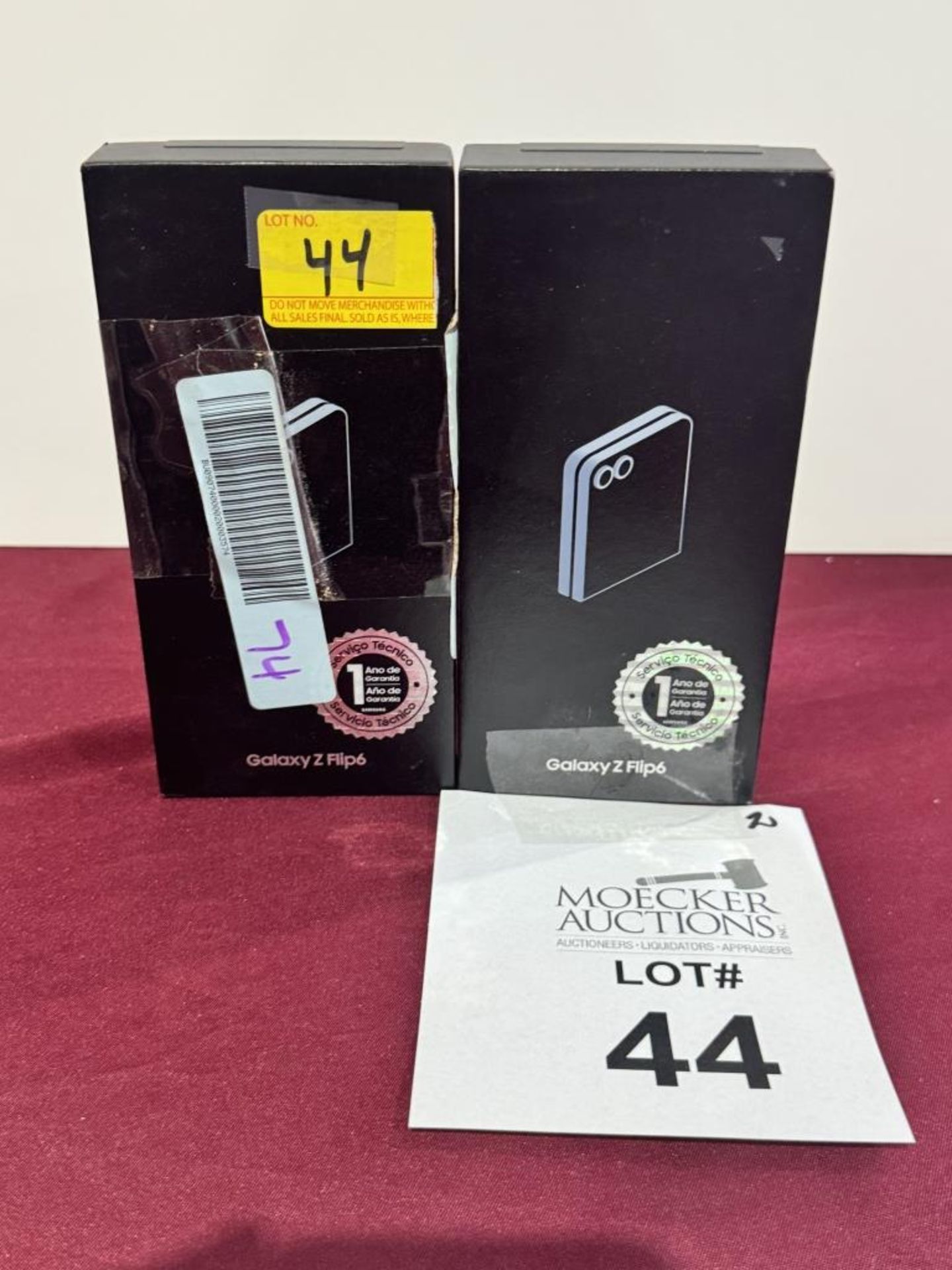 SAMSUNG GALAXY Z FLIP6