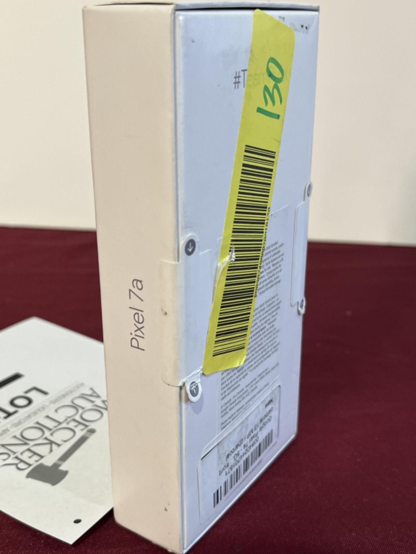 GOOGLE PIXEL 7A SMARTPHONE, NEW - Image 2 of 3