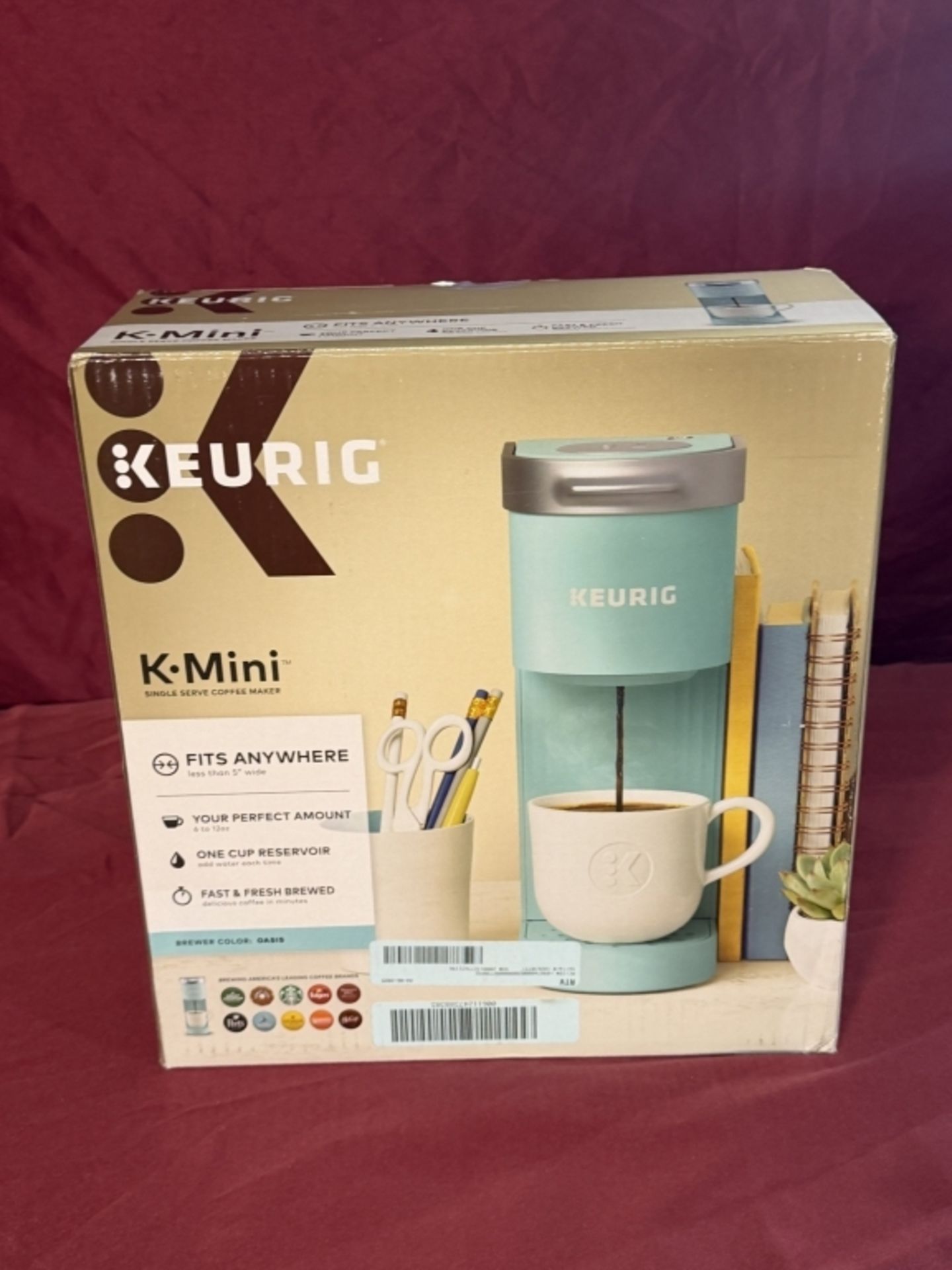 KEURIG K-MINI COFFEE MAKER - Image 3 of 4
