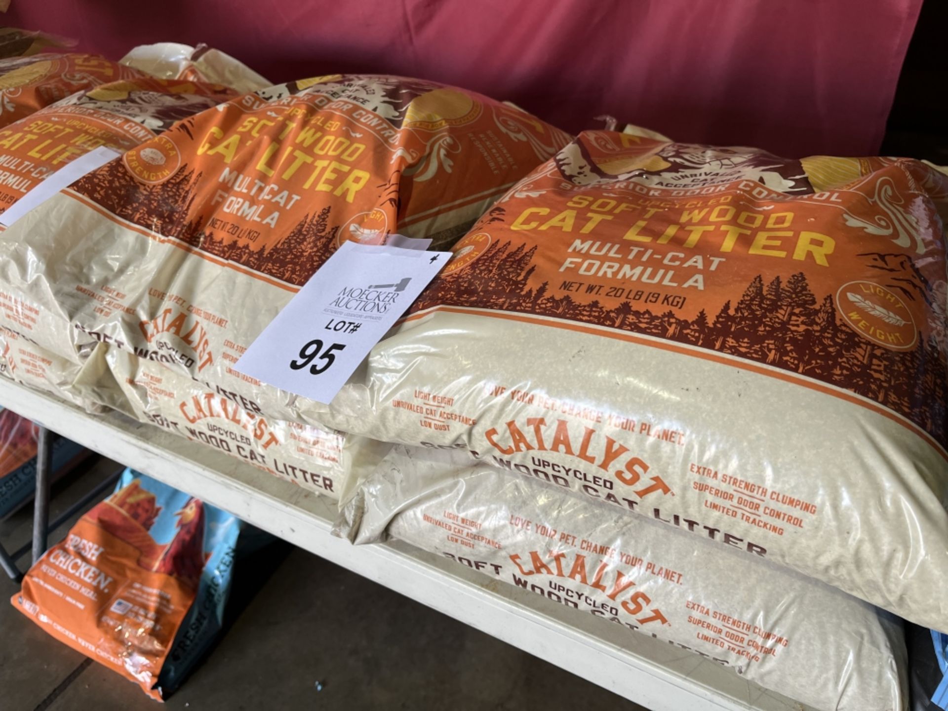 CATALYST SOFT WOOD CAT LITTER 20 LBS - Image 3 of 3