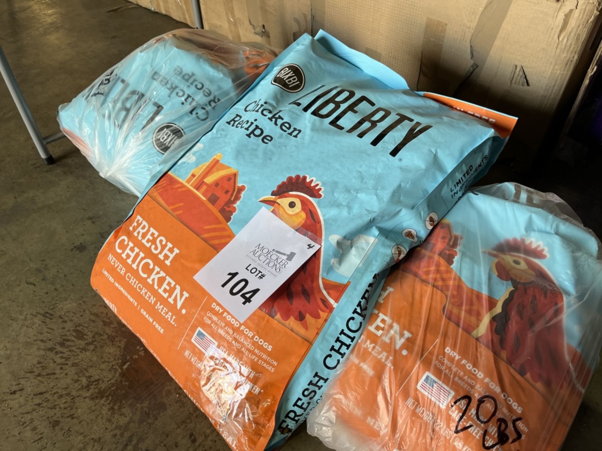 BIXBI LIBERTY DOG FOOD 22 LBS - Image 3 of 5