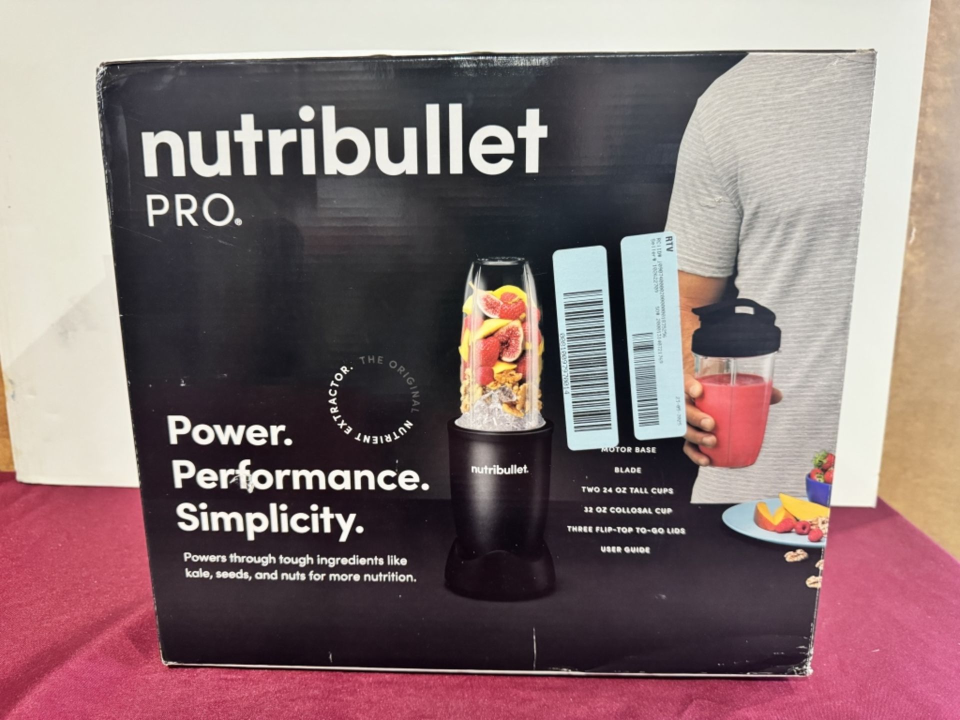 NUTRIBULLET PRO - Image 2 of 3