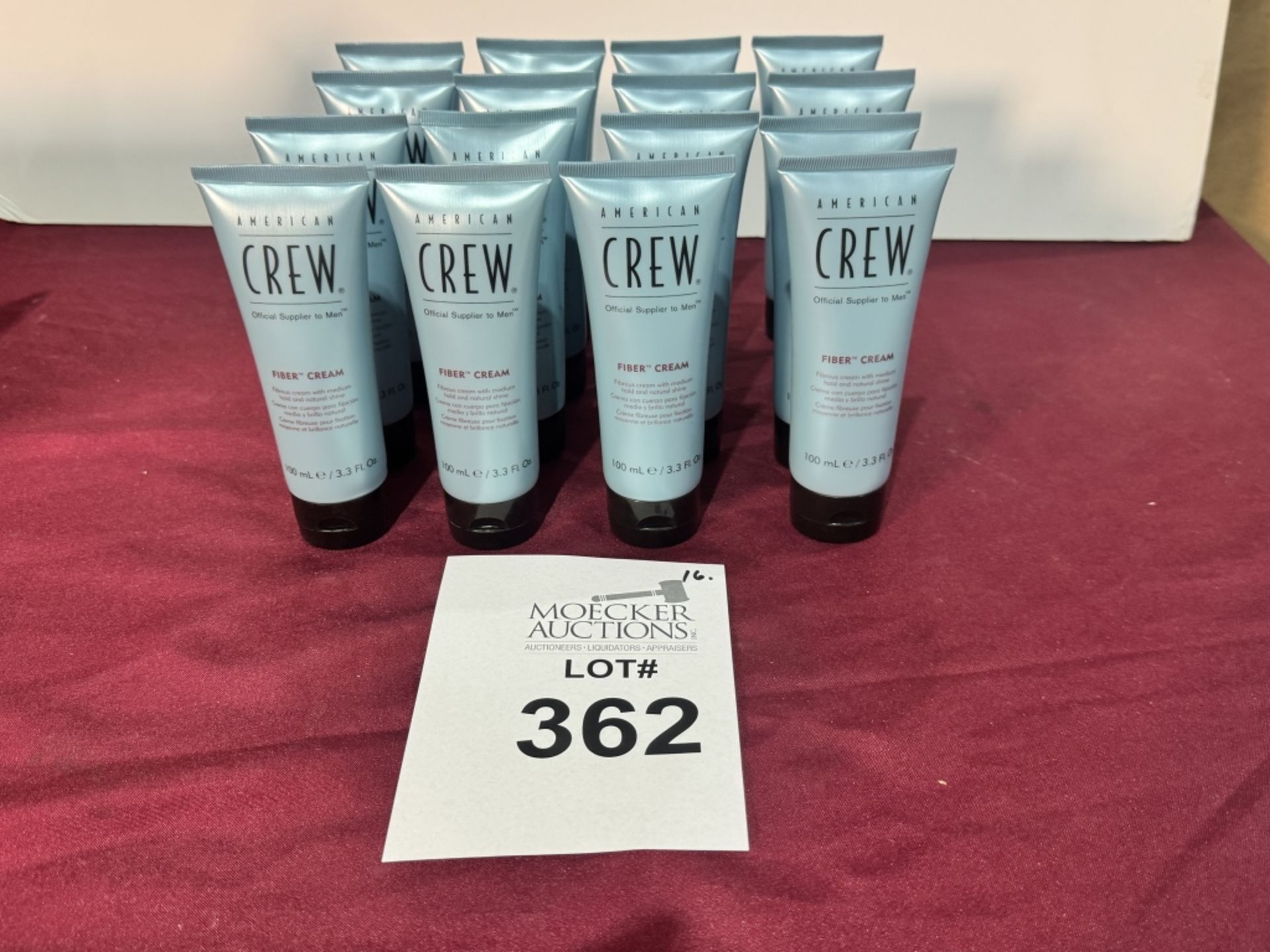 AMERICAN CREW FIBER CREAM 3.3 OZ, NEW