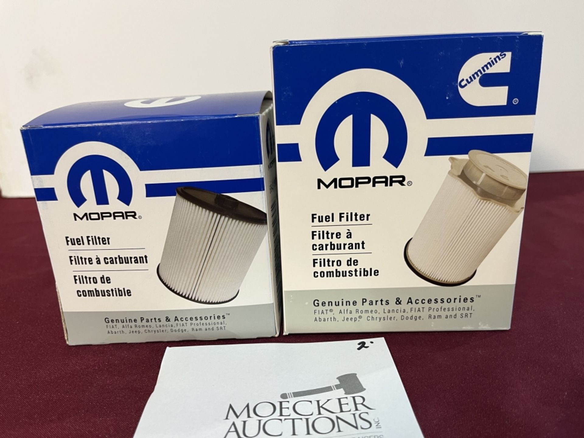 CUMMINS MOPAR FUEL FILTER, NEW - Image 2 of 3
