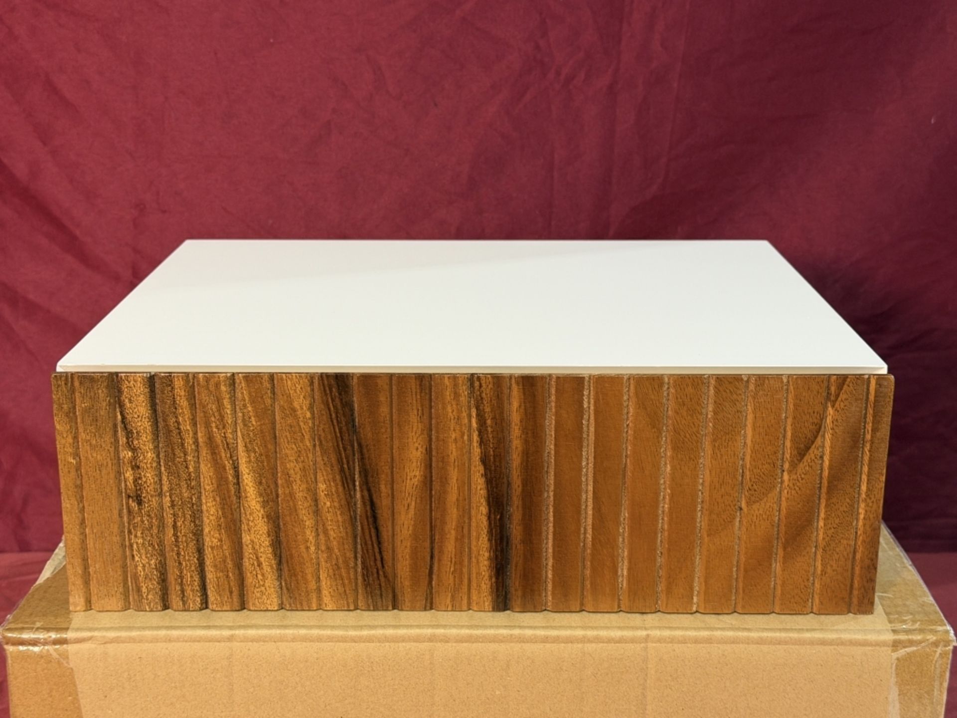 ZUNERA WALL HANGING DECORATIVE DRAWER, NEW - Image 5 of 8