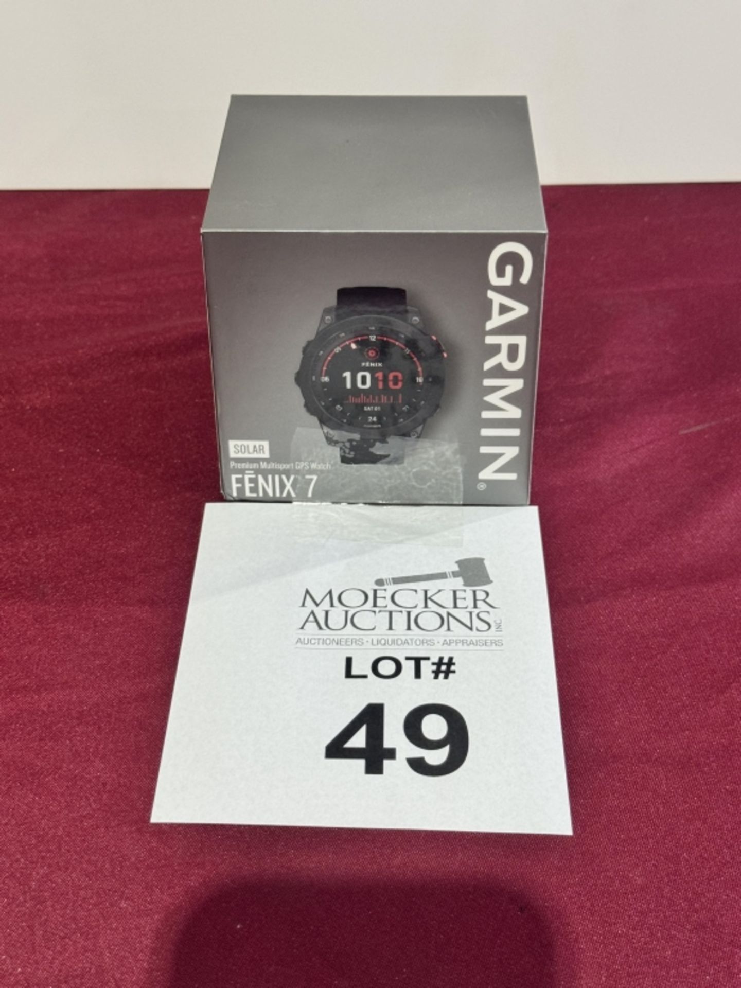 GARMIN FENIX 7 WATCH