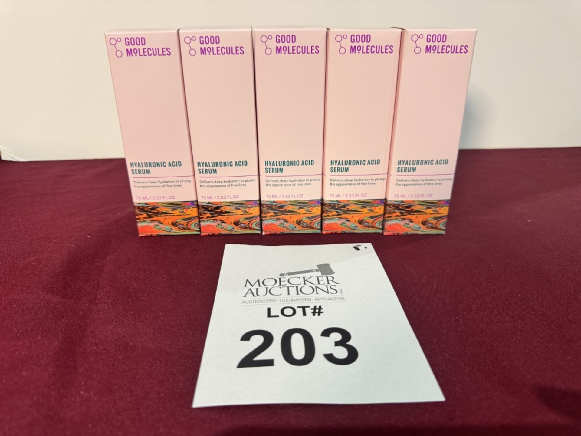 GOOD MOLECULES HYALURONIC ACID SERUM 2.53 OZ