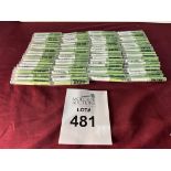 LOT CONSISTING OF (80) NYX PRO FIX STICK CORRECTING CONCEALER, NEW