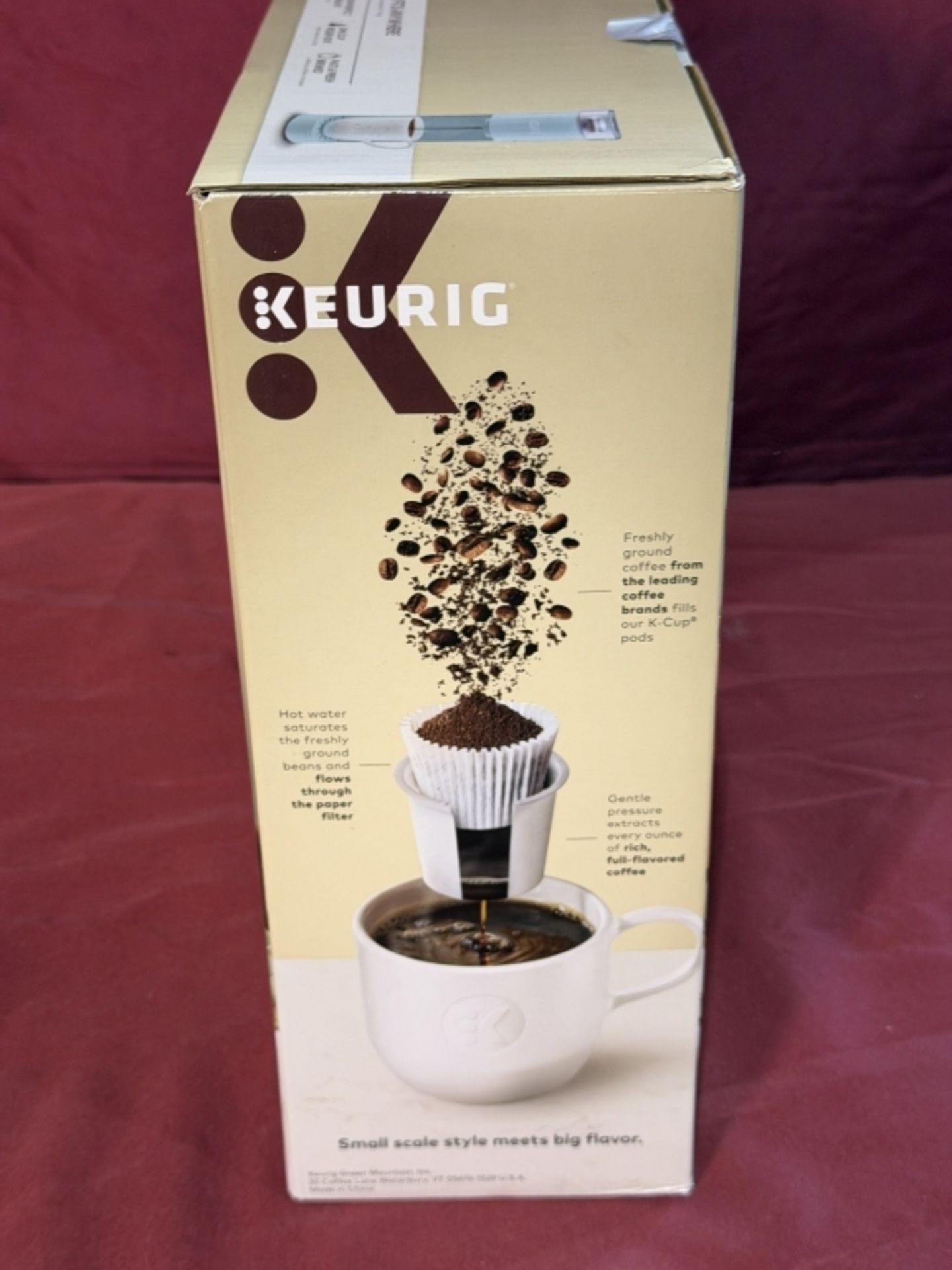 KEURIG K-MINI COFFEE MAKER - Image 2 of 4