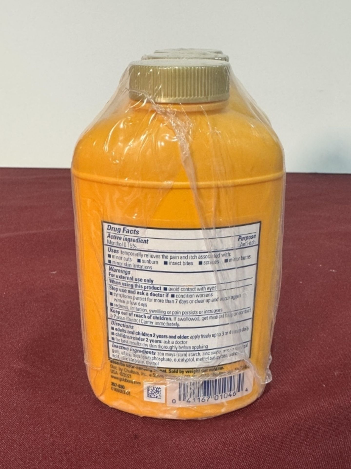 GOLD BOND ORIGINAL STRENGTH FOOT POWDER 10 OZ, NEW - Image 3 of 3