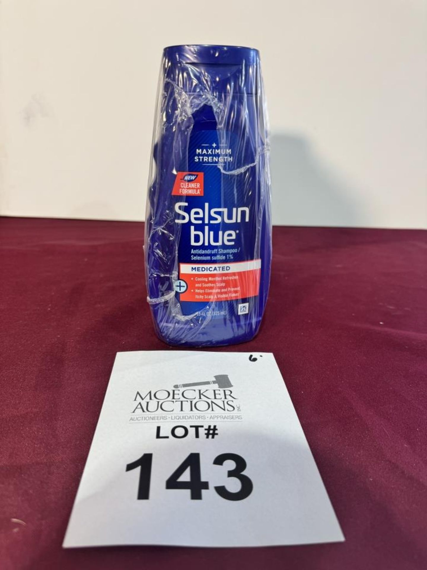 SELSUN BLUE MEDICATED SHAMPOO 11 OZ, NEW