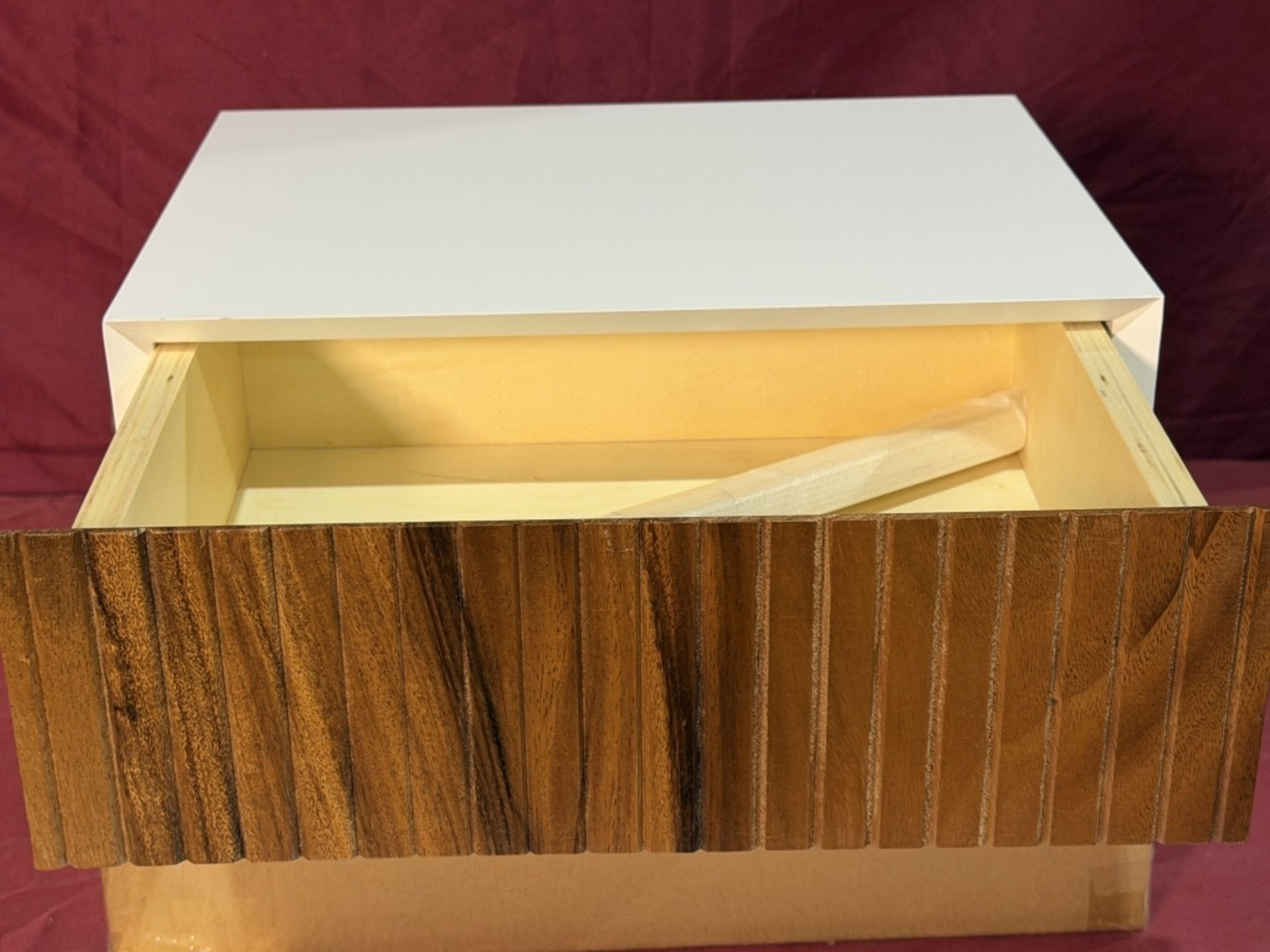 ZUNERA WALL HANGING DECORATIVE DRAWER, NEW - Image 3 of 7