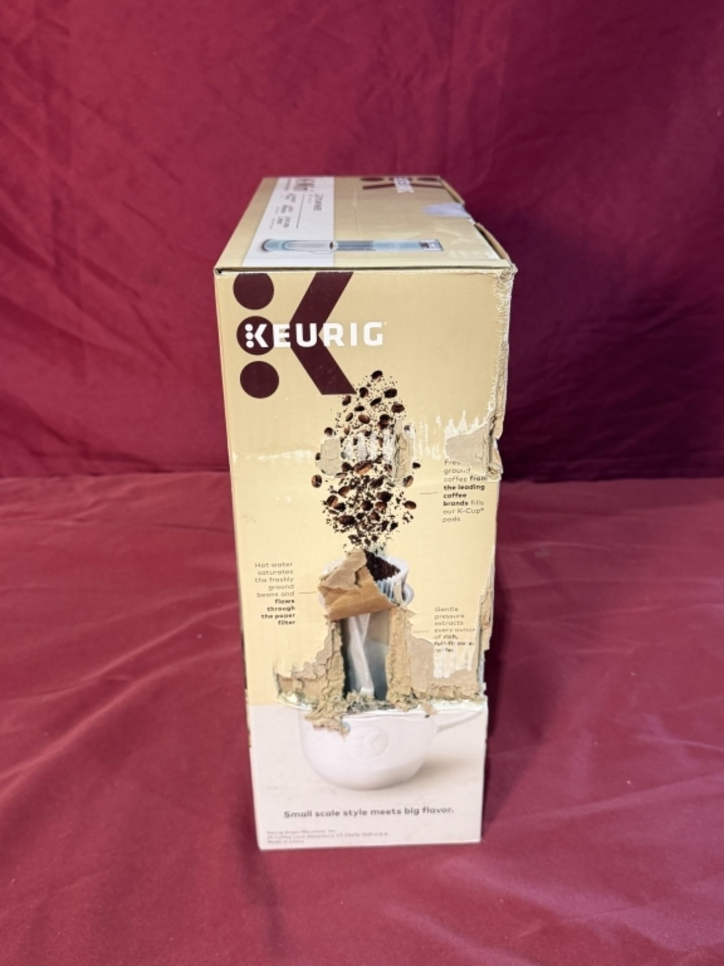 KEURIG K-MINI COFFEE MAKER - Image 4 of 4