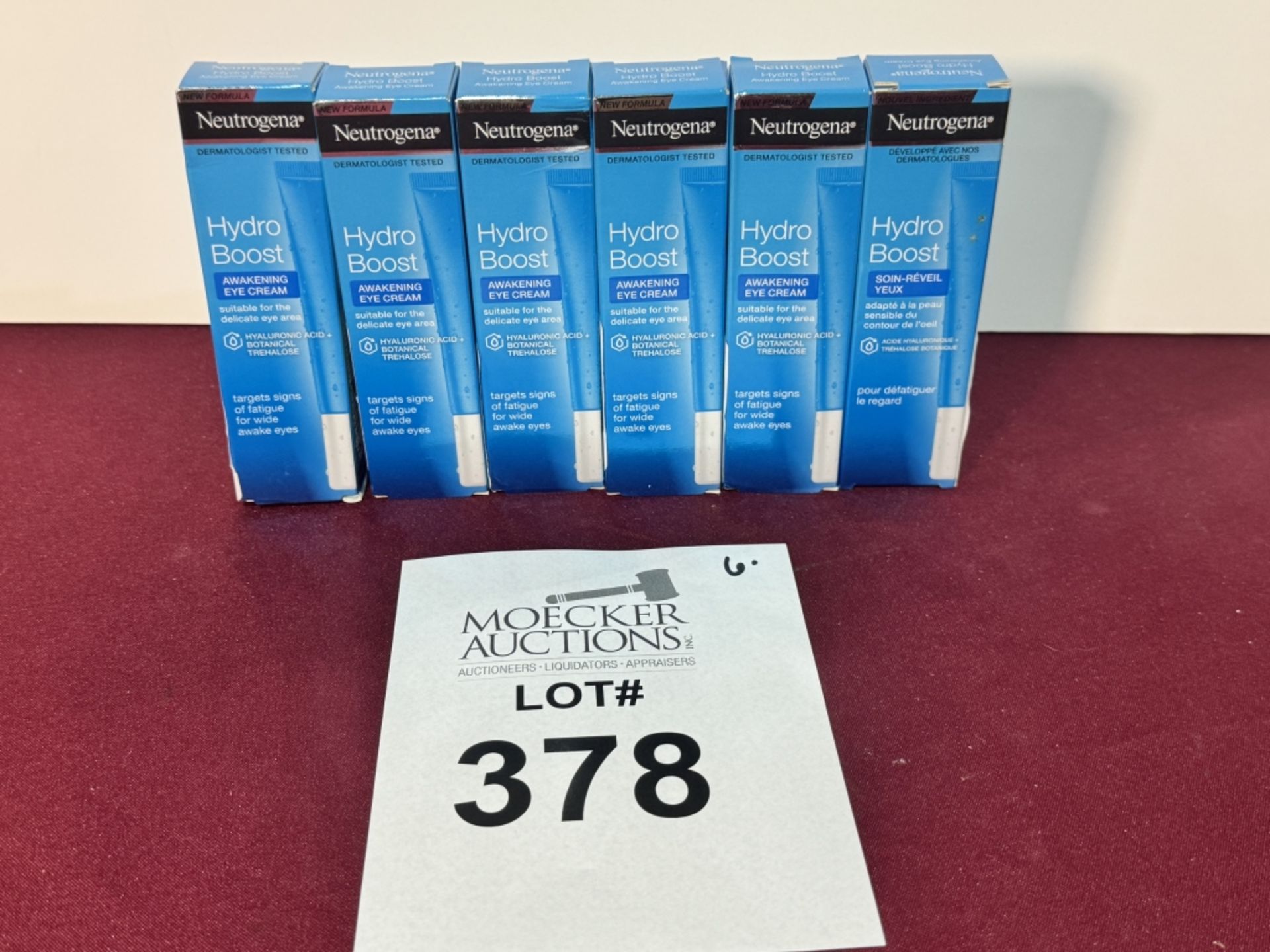 NEUTROGENA HYDRO BOOST EYE CREAM 15ML, NEW