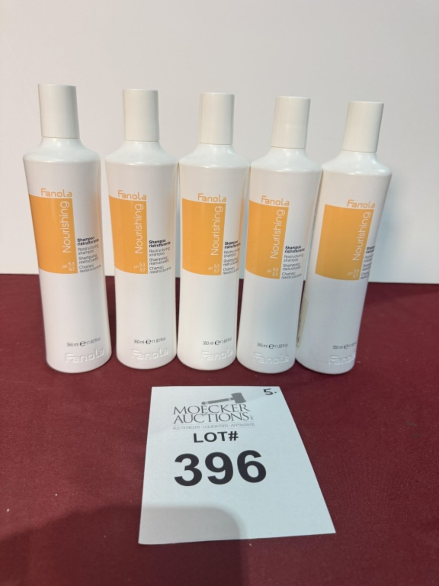 FANOLA NOURISHING SHAMPOO 11.83 OZ, NEW