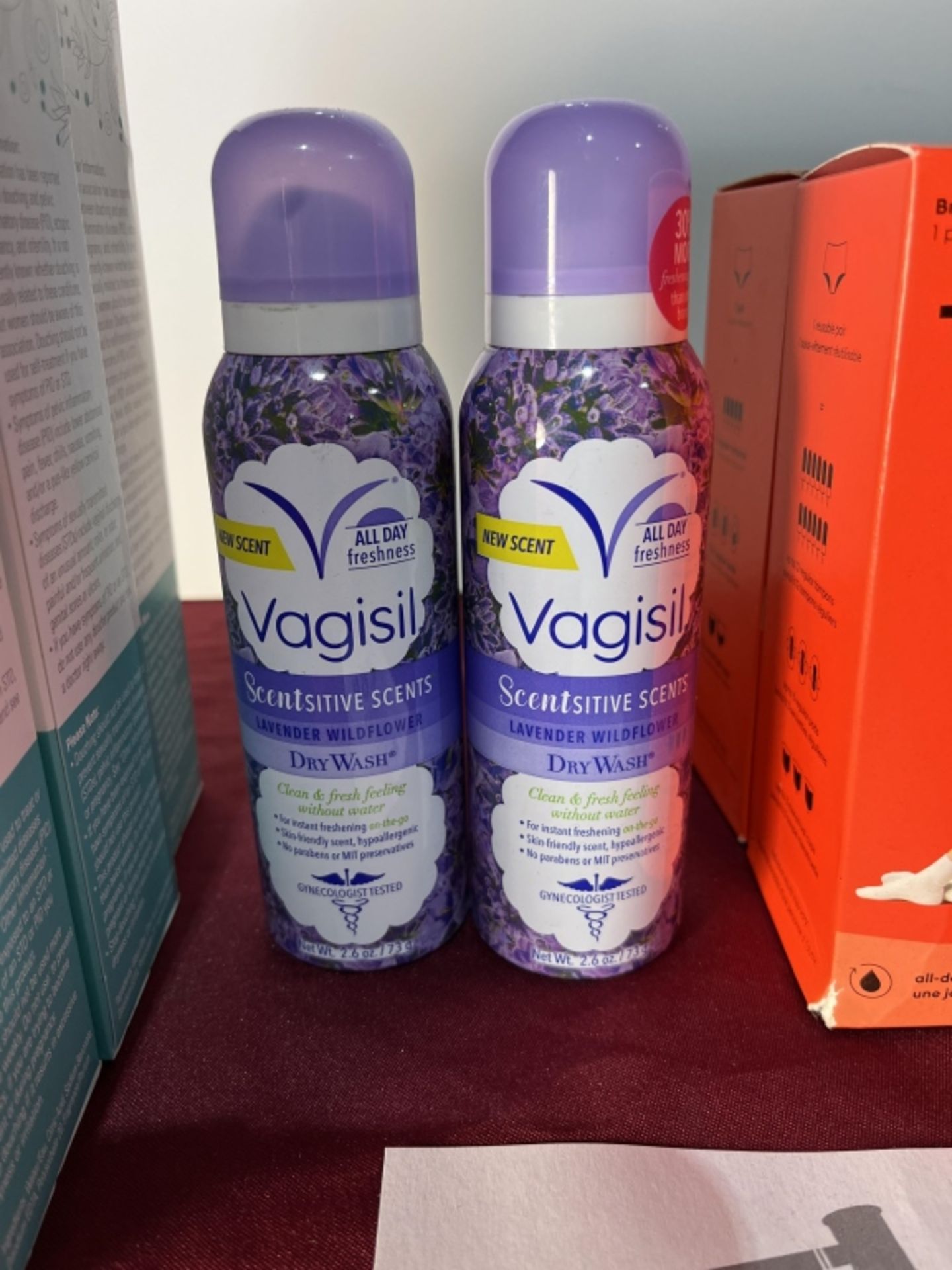 LOT CONSISTING OF (11) FEMININE HYGIENE PRODUCTS - Image 3 of 5