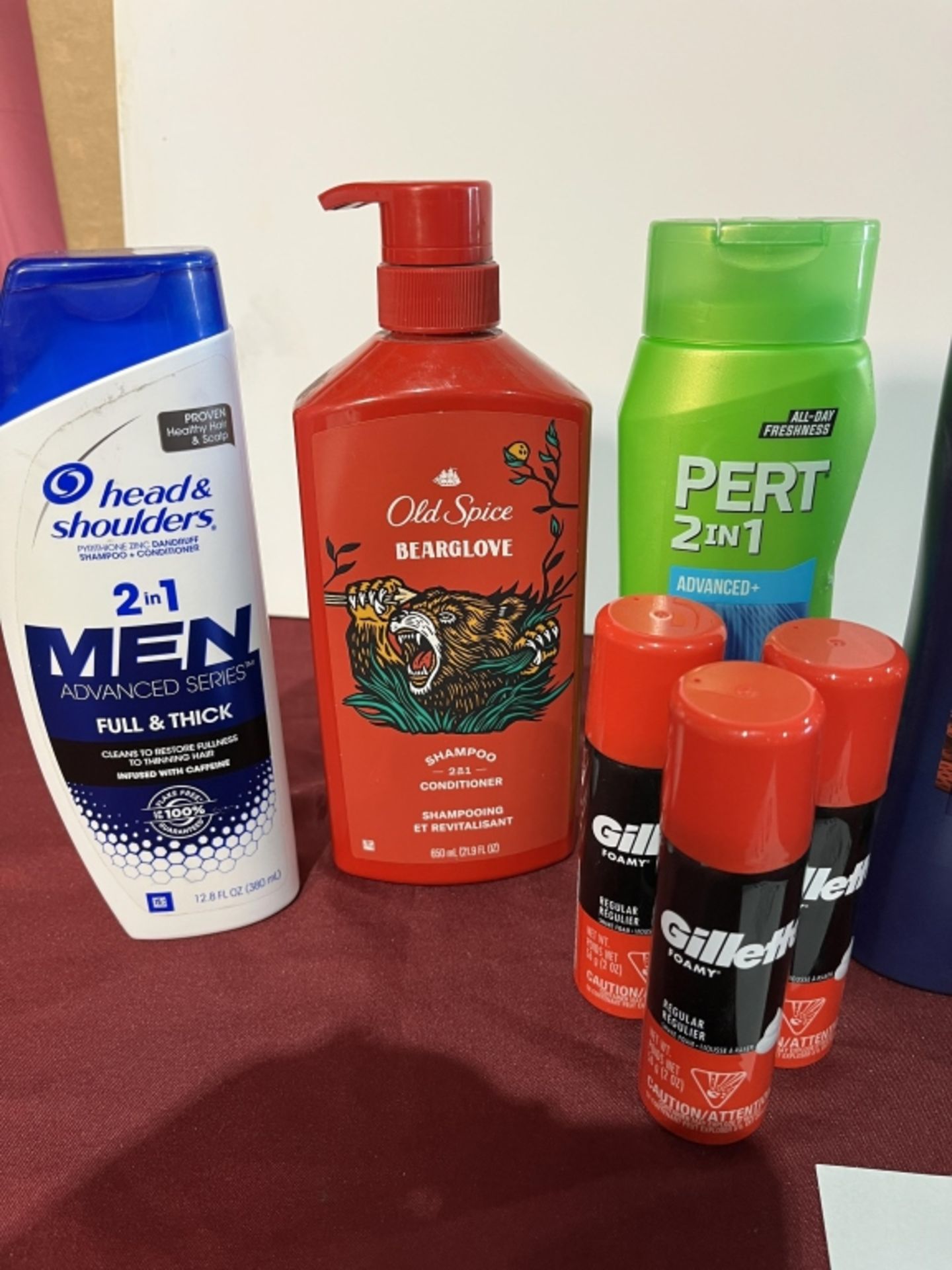 LOT CONSISTING OF (14) ASSORTED MENS PRODUCTS - Image 5 of 5