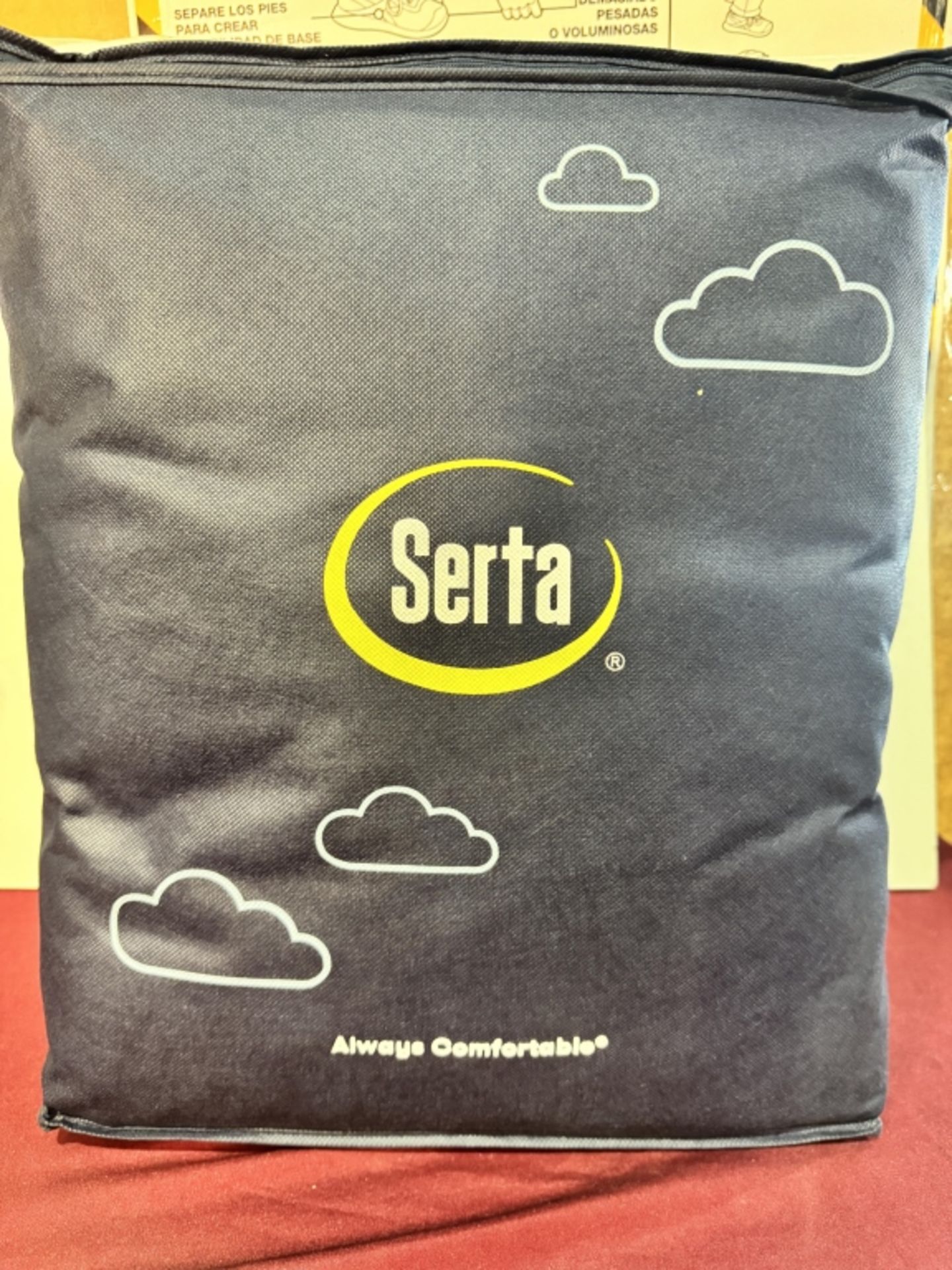 SERTA SERTAPEDIC 5-IN-1 ULTIMATE MATTRESS PAD KING - Image 2 of 3