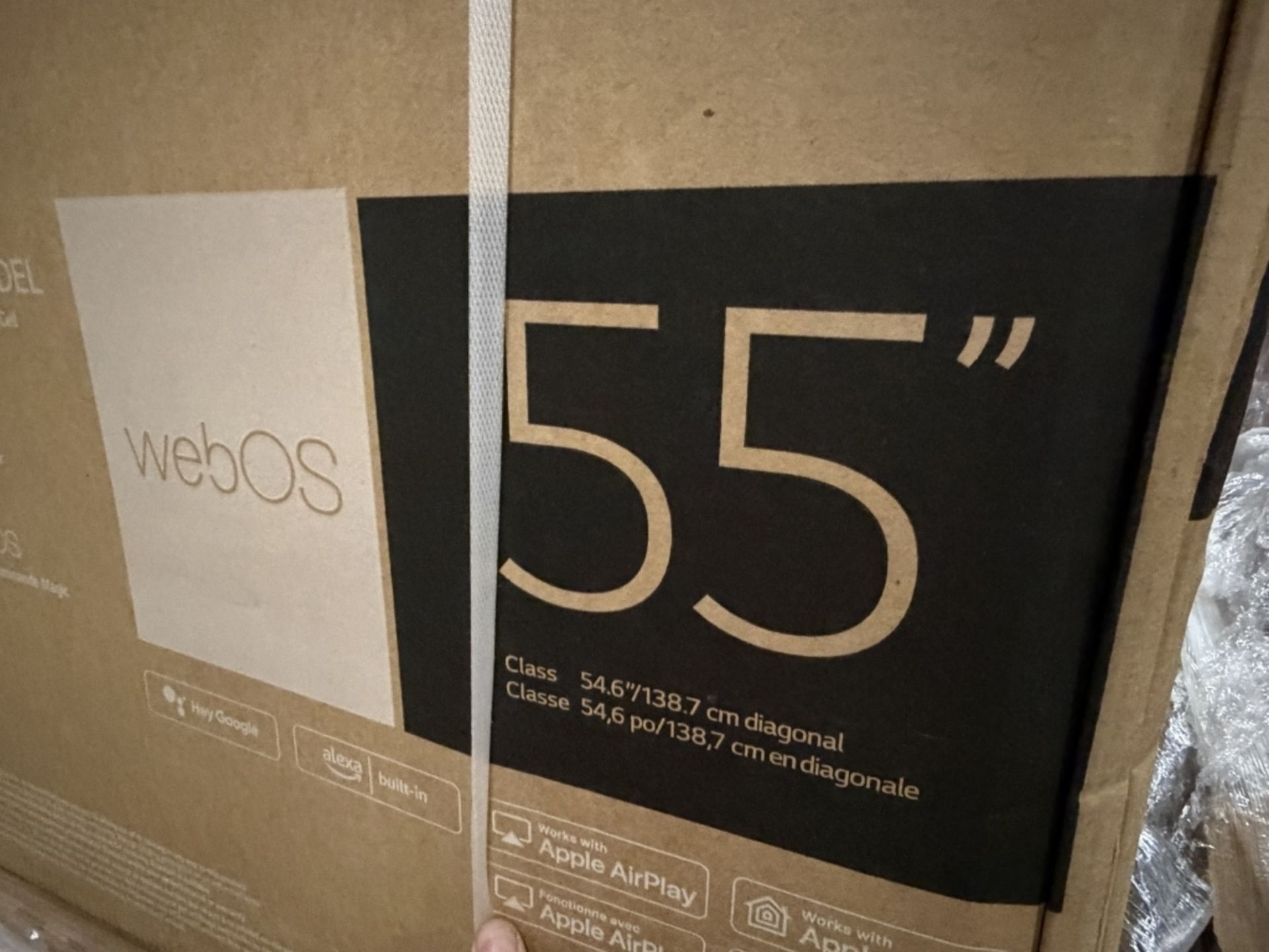 LG QNED MINI LED 55" 4K SMART TV, NEW - Image 3 of 4