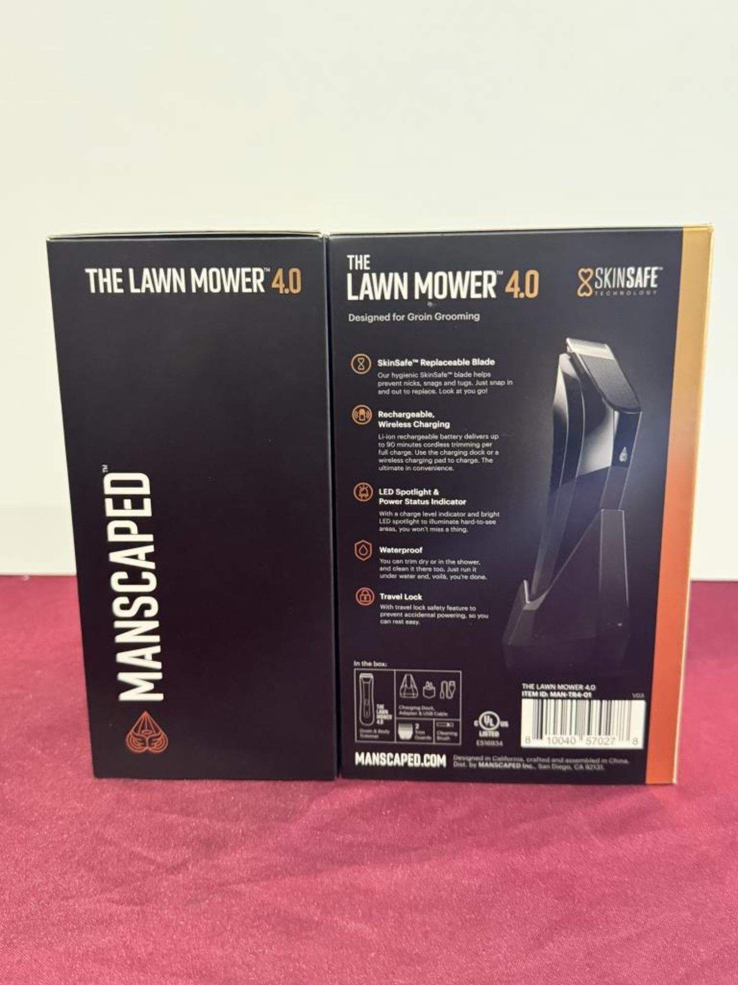 MANSCAPED THE LAWN MOWER 4.0 - Image 2 of 2