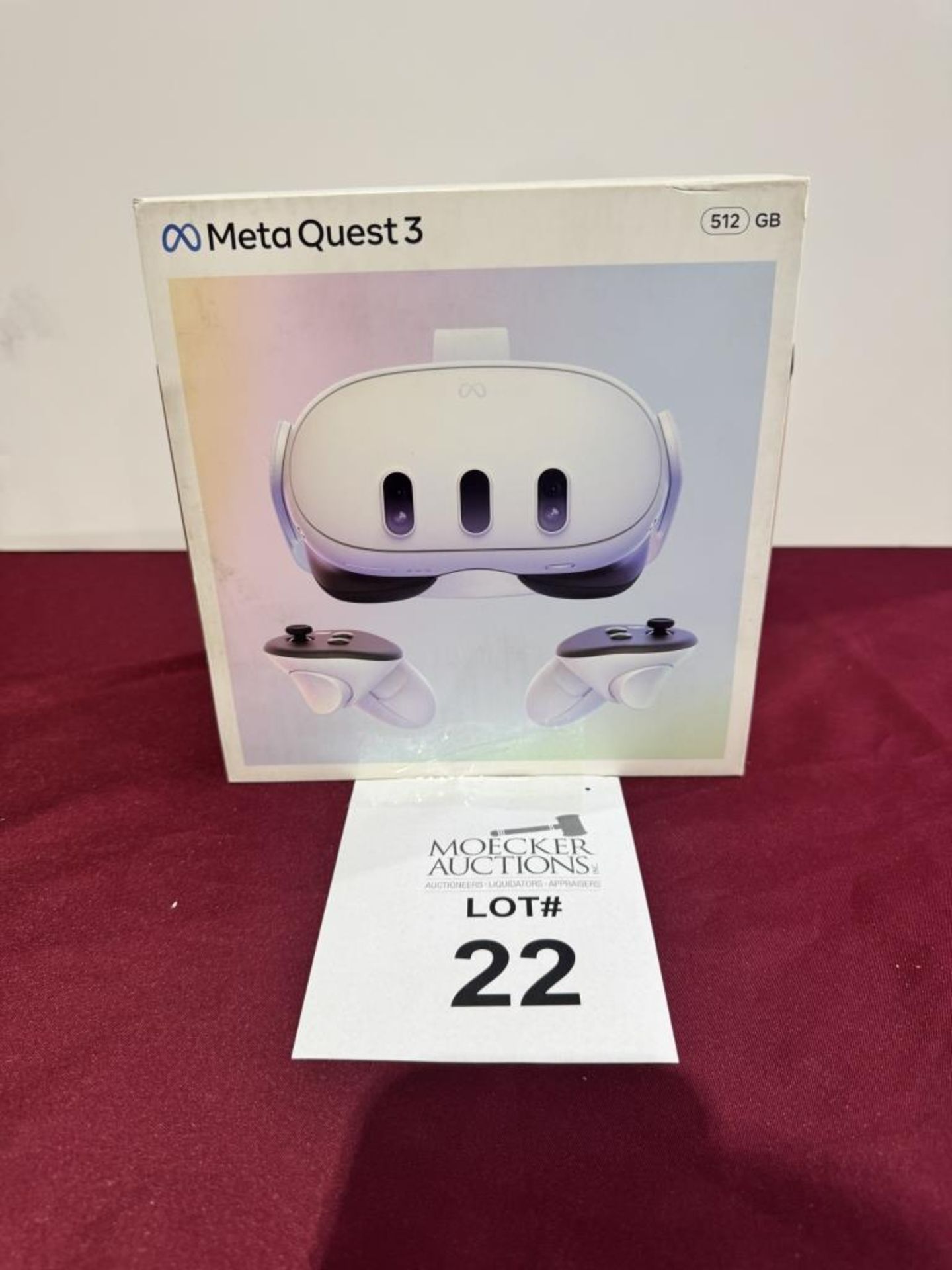 META QUEST 3 512 GB, NEW