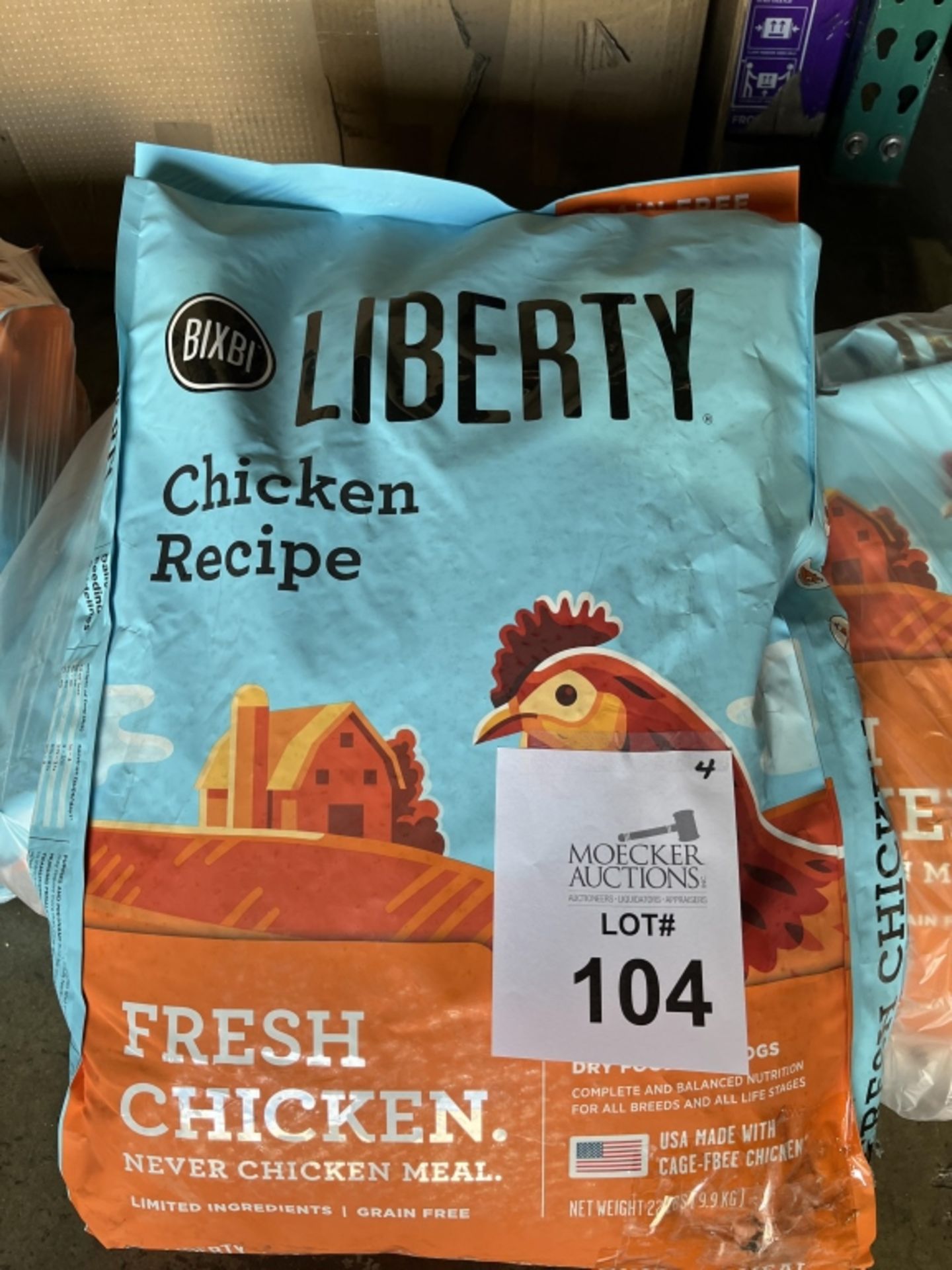BIXBI LIBERTY DOG FOOD 22 LBS - Image 2 of 5