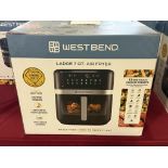 WESTBEND LARGE 7 QT. AIR FRYER, NEW