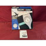 HEALTH O METER FULL VIEW DIAL SCALE