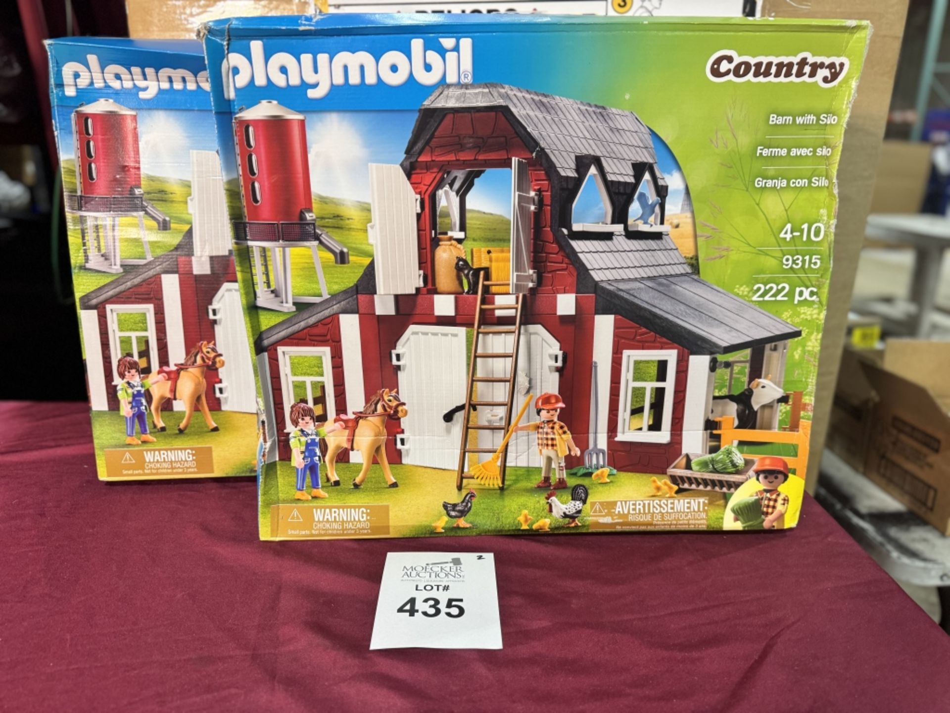 PLAYMOBIL COUNTRY