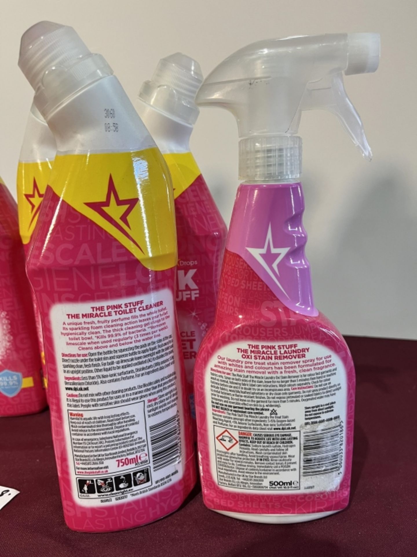 THE PINK STUFF THE MIRACLE TOILET CLEANER, NEW - Image 3 of 3
