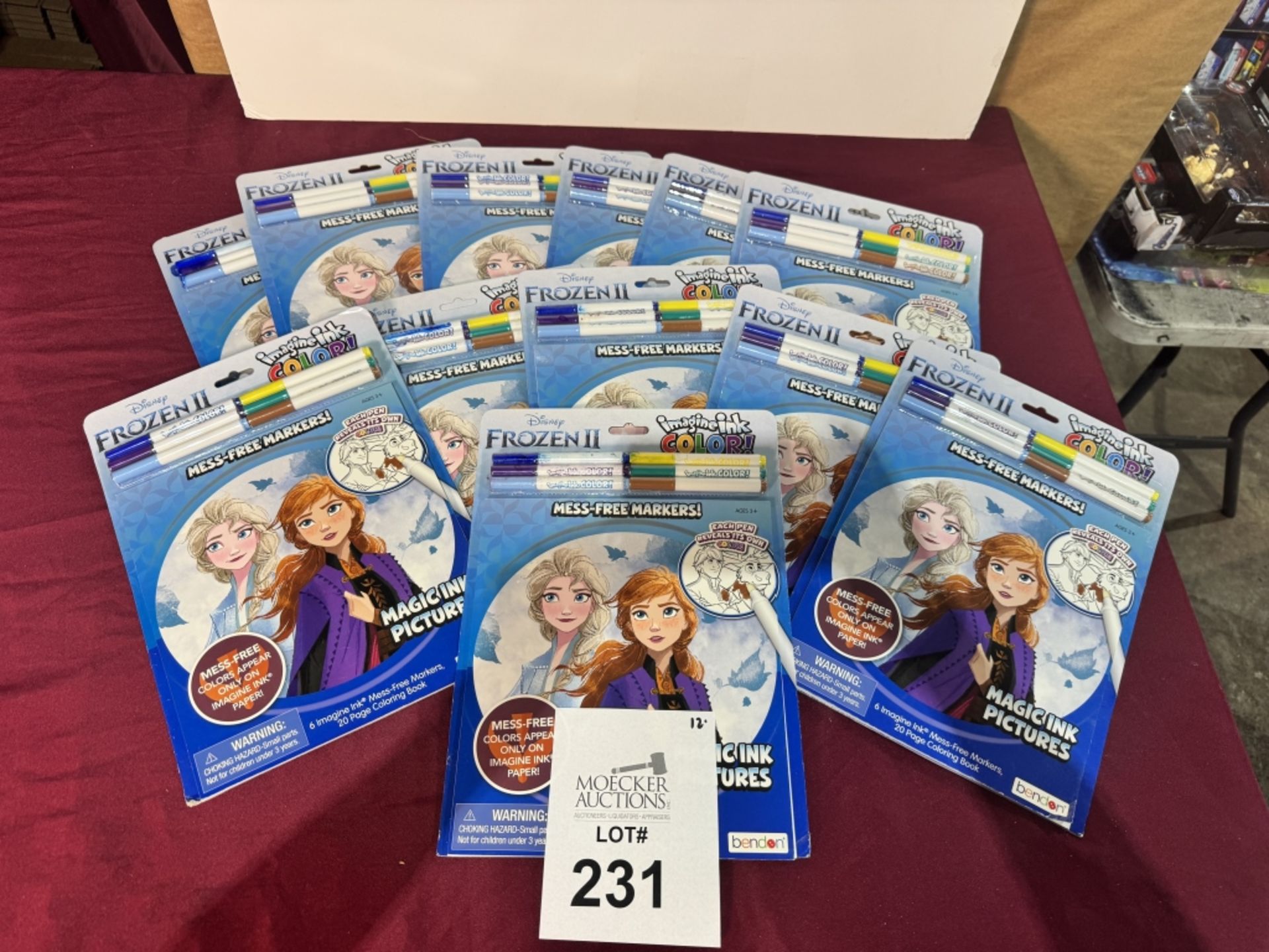 DISNEY FROZEN II IMAGINE INK COLOR, NEW