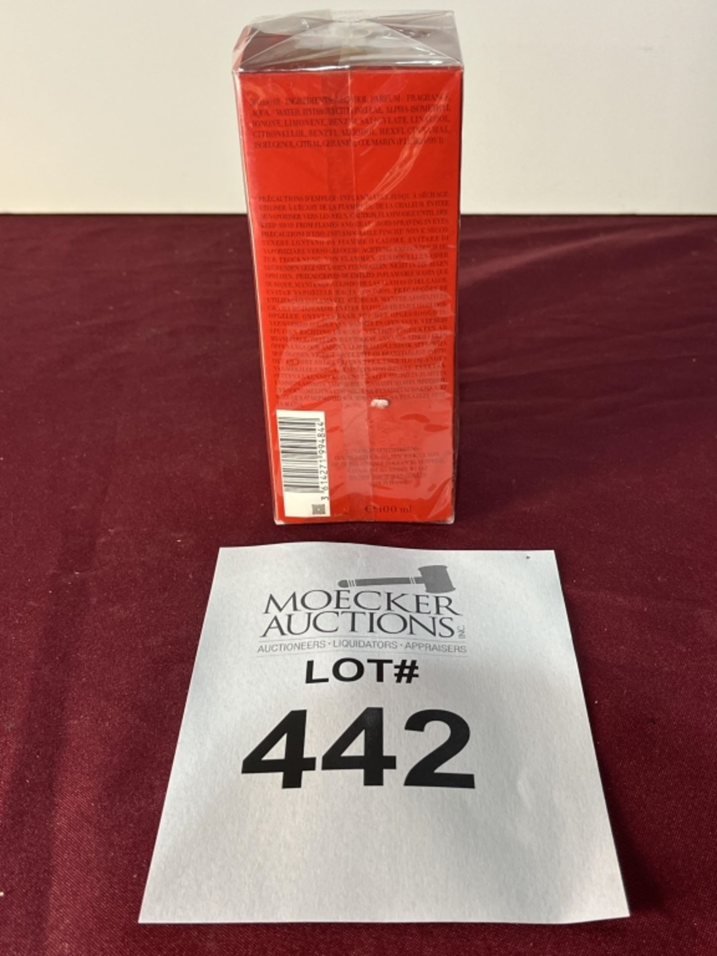 GIORGIO ARMANI SI PASSIONE EAU DE PARFUM 3.4 OZ, NEW - Image 2 of 3