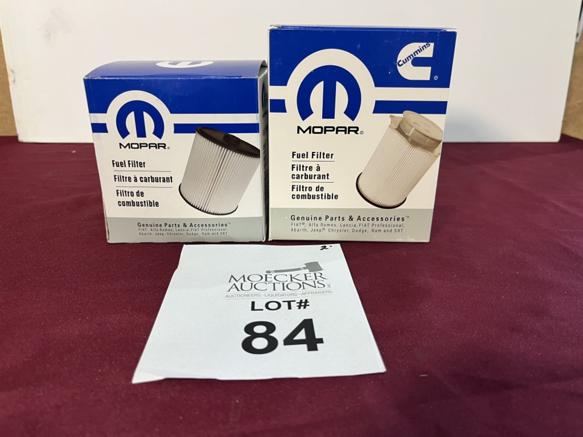 CUMMINS MOPAR FUEL FILTER, NEW