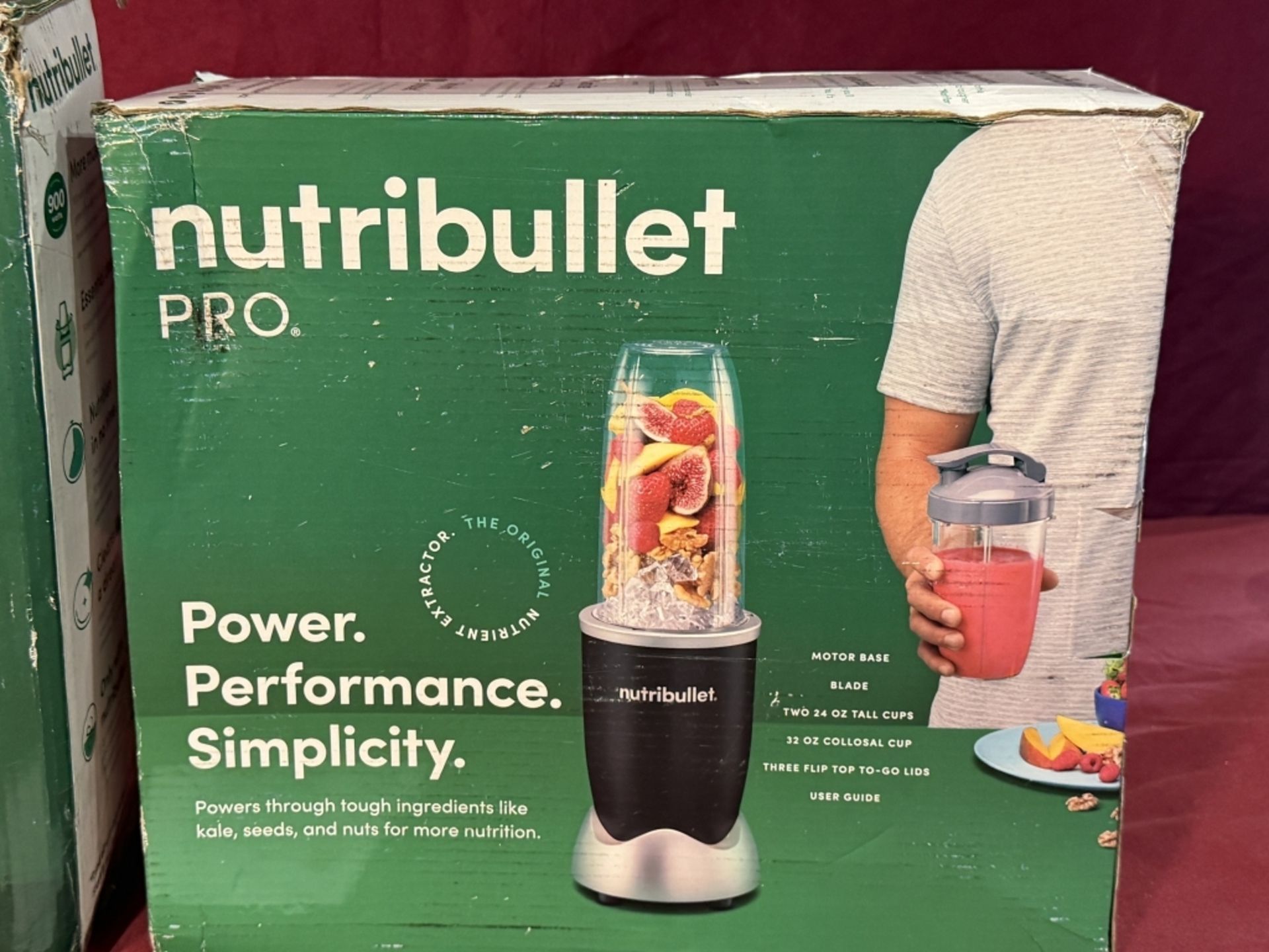 NUTRIBULLET PRO - Image 2 of 11