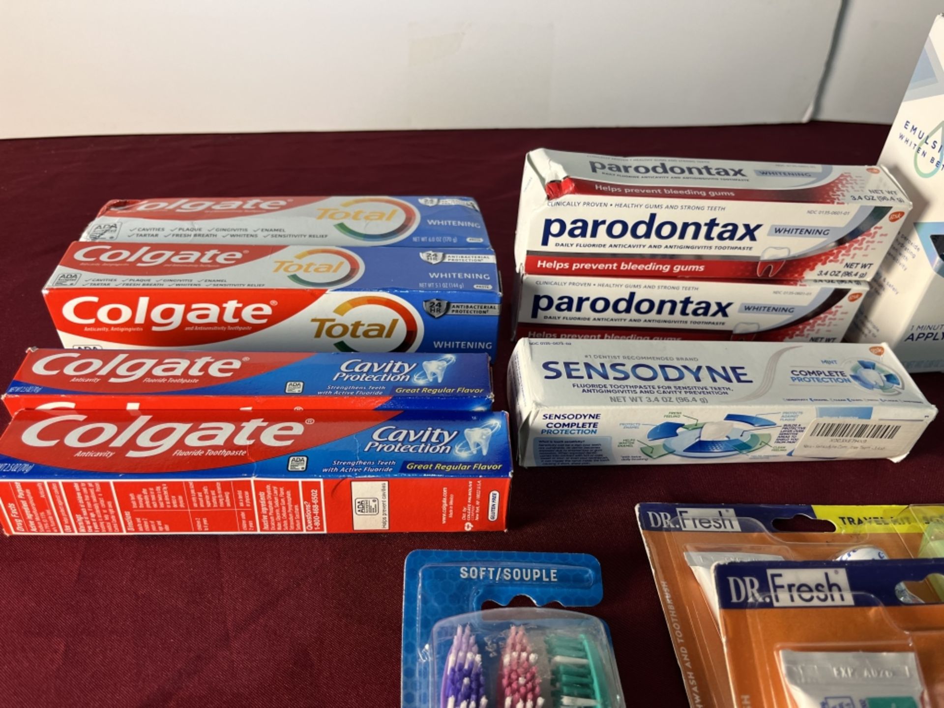 LOT CONSISTING OF (18) ASSORTED DENTAL PRODUCTS - Image 4 of 5