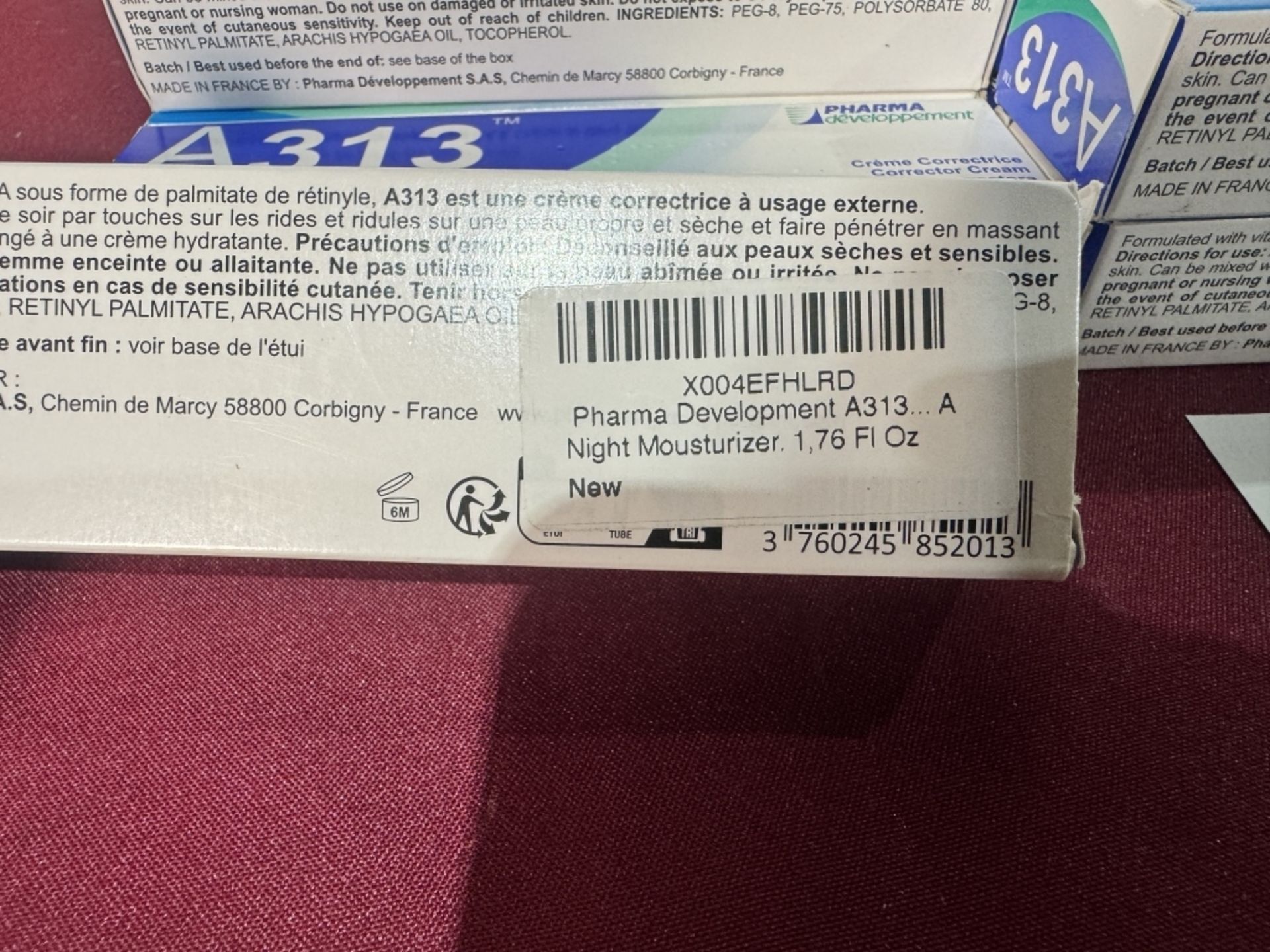 PHARMA DEVELOPPEMENT A313 CORRECTOR CREAM 1.76 OZ, NEW - Image 4 of 5