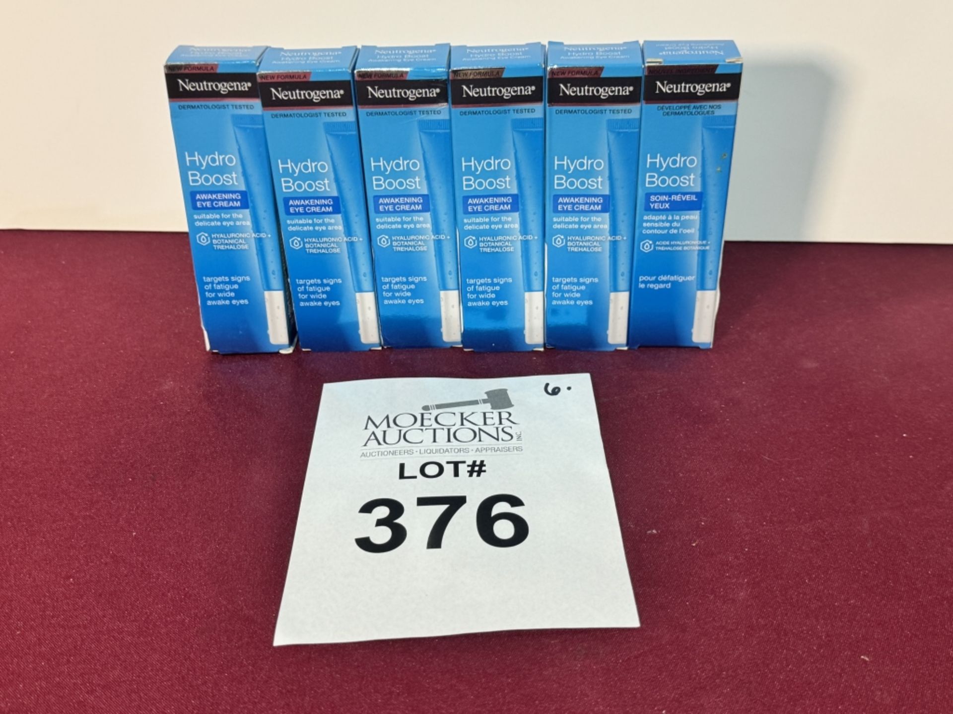 NEUTROGENA HYDRO BOOST EYE CREAM 15ML, NEW