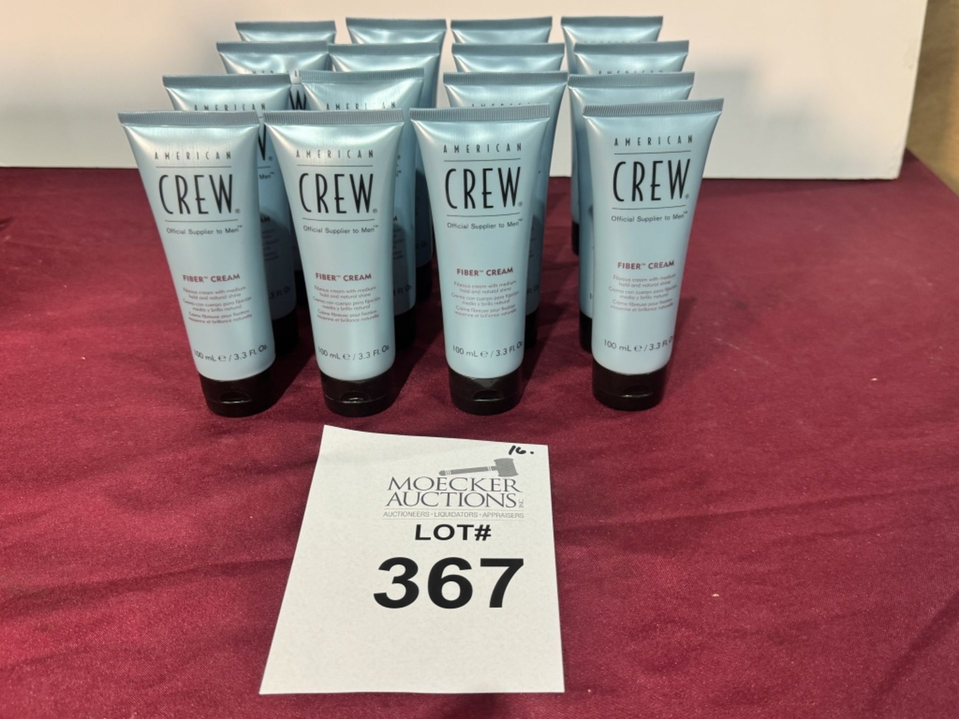 AMERICAN CREW FIBER CREAM 3.3 OZ, NEW