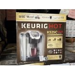KEURIG K525C PLUS SINGLE SERVE COFFEE MAKER, NEW