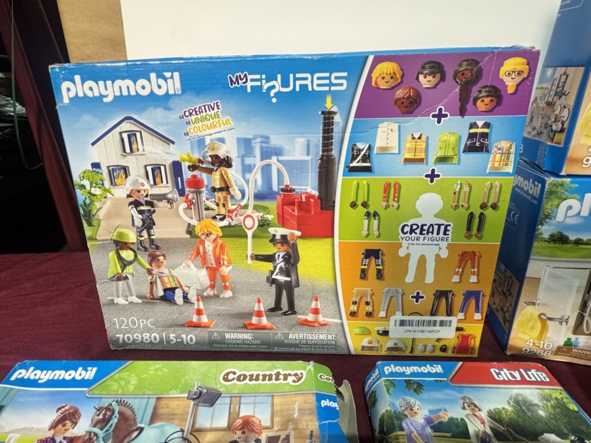 ASSORTED PLAYMOBIL CHILDREN SETS - Image 3 of 5
