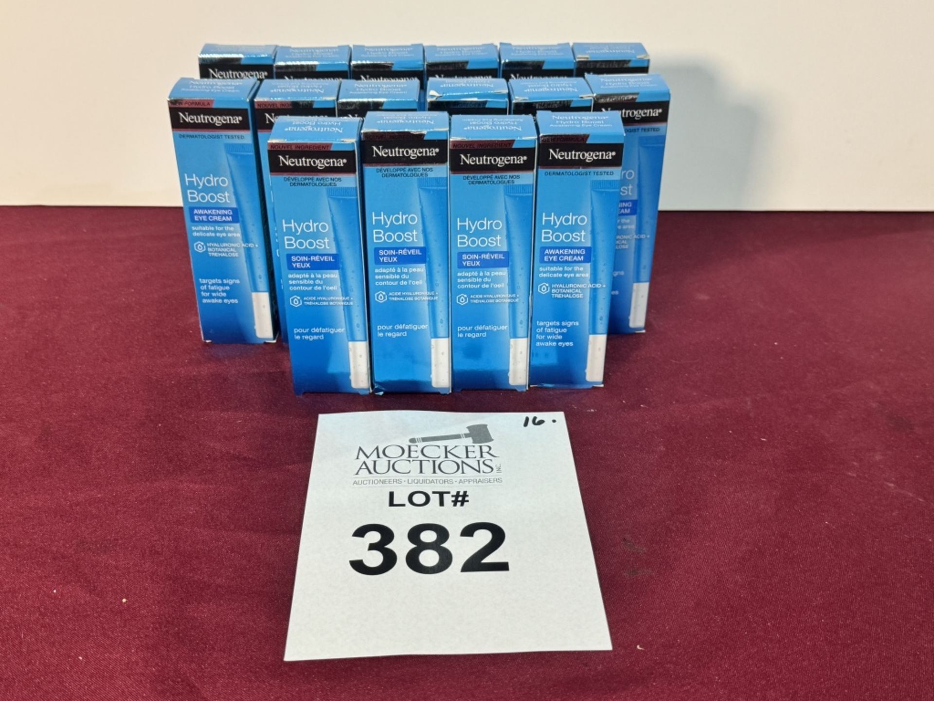 NEUTROGENA HYDRO BOOST EYE CREAM 15ML, NEW