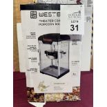 WESTLAND THEATER CRAZY POPCORN MAKER