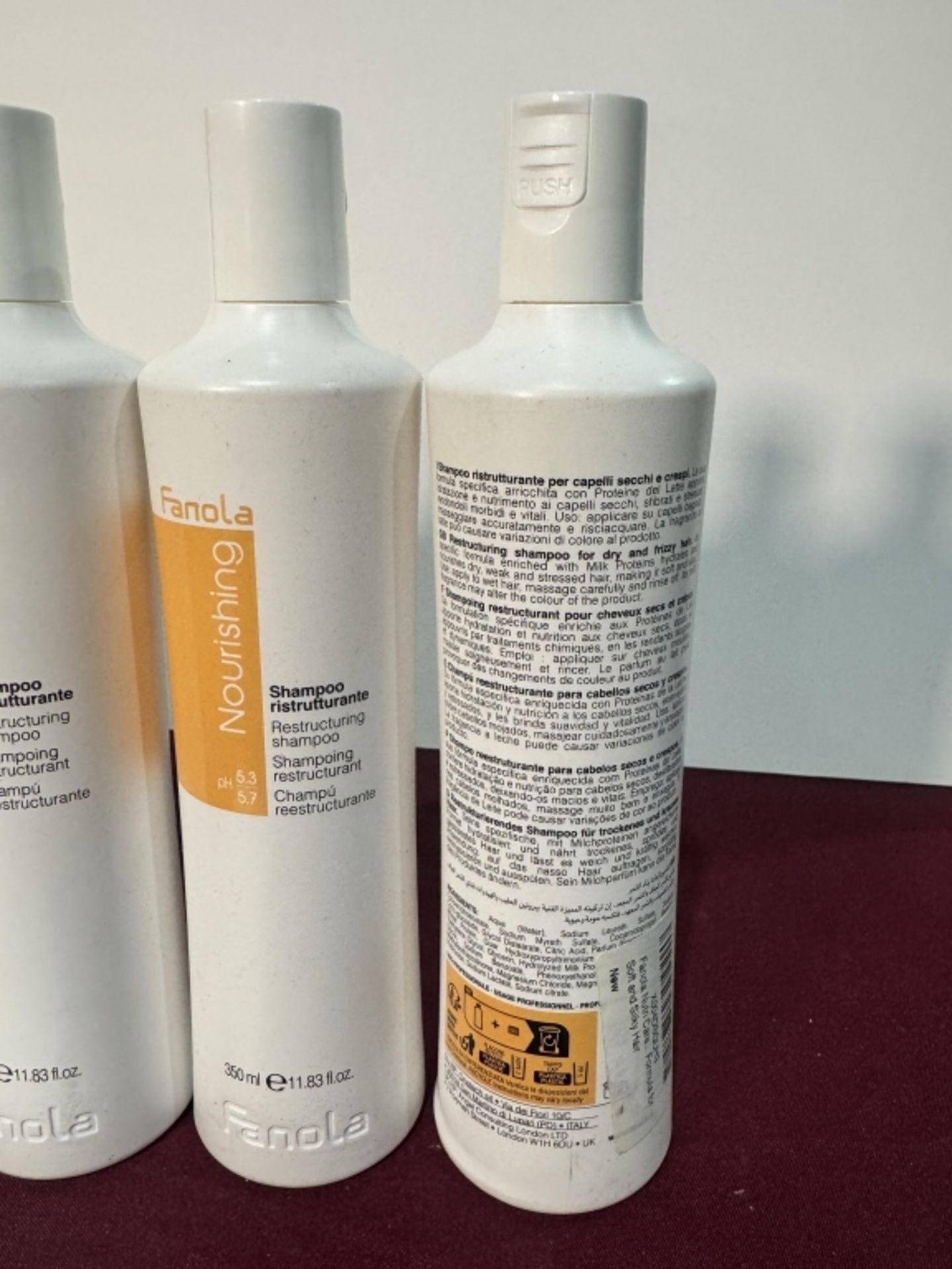 FANOLA NOURISHING SHAMPOO 11.83 OZ, NEW - Image 3 of 3