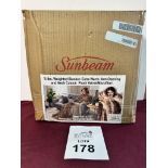 SUNBEAM 15 LB WEIGHTED BLANKET