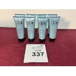 AMERICAN CREW FIBER CREAM 3.3 OZ, NEW