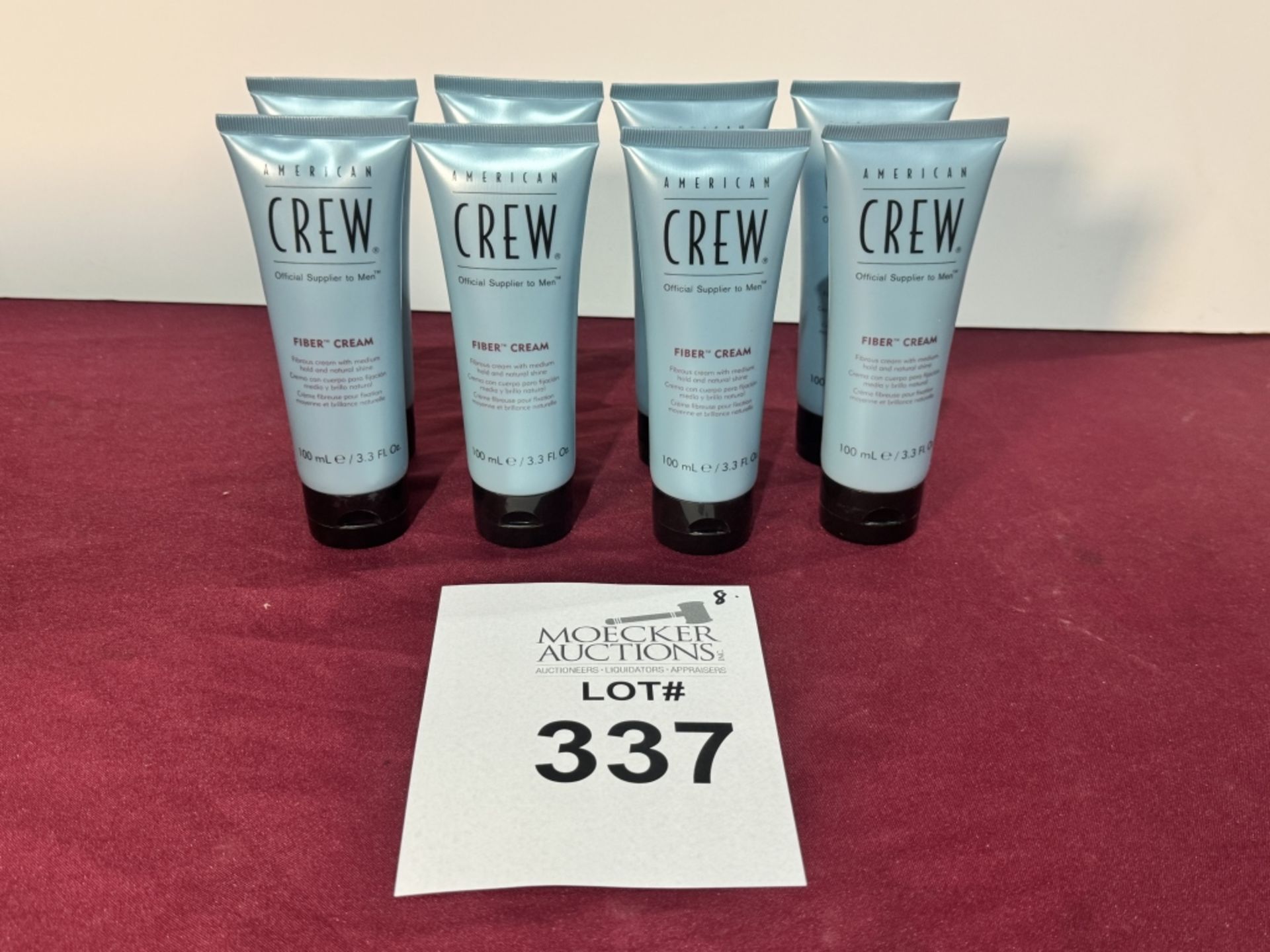 AMERICAN CREW FIBER CREAM 3.3 OZ, NEW