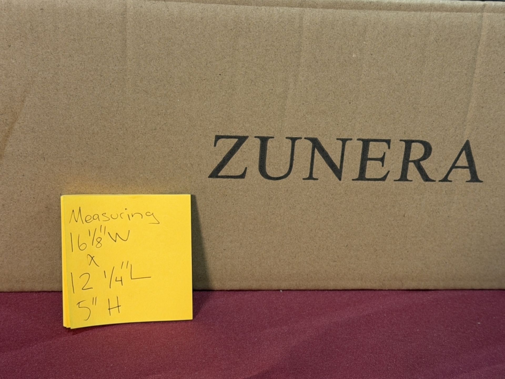 ZUNERA WALL HANGING DECORATIVE DRAWER, NEW - Image 4 of 8