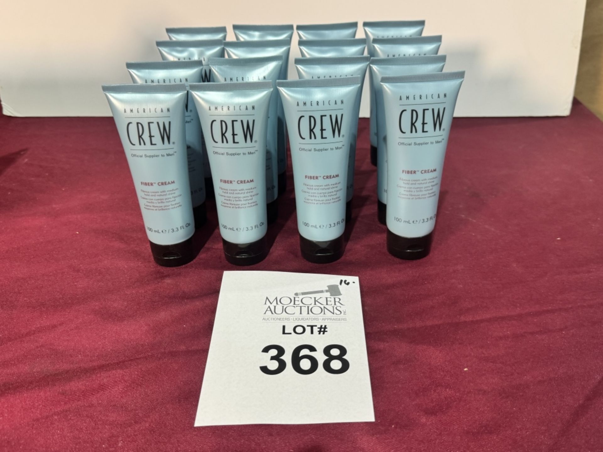 AMERICAN CREW FIBER CREAM 3.3 OZ, NEW