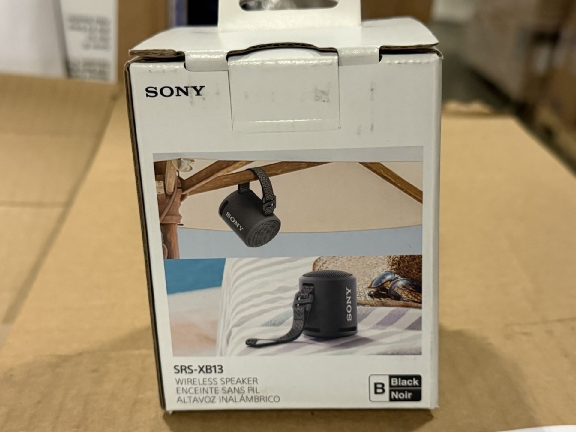 SONY SRS-XB13 WIRELESS SPEAKER, NEW - Image 5 of 5