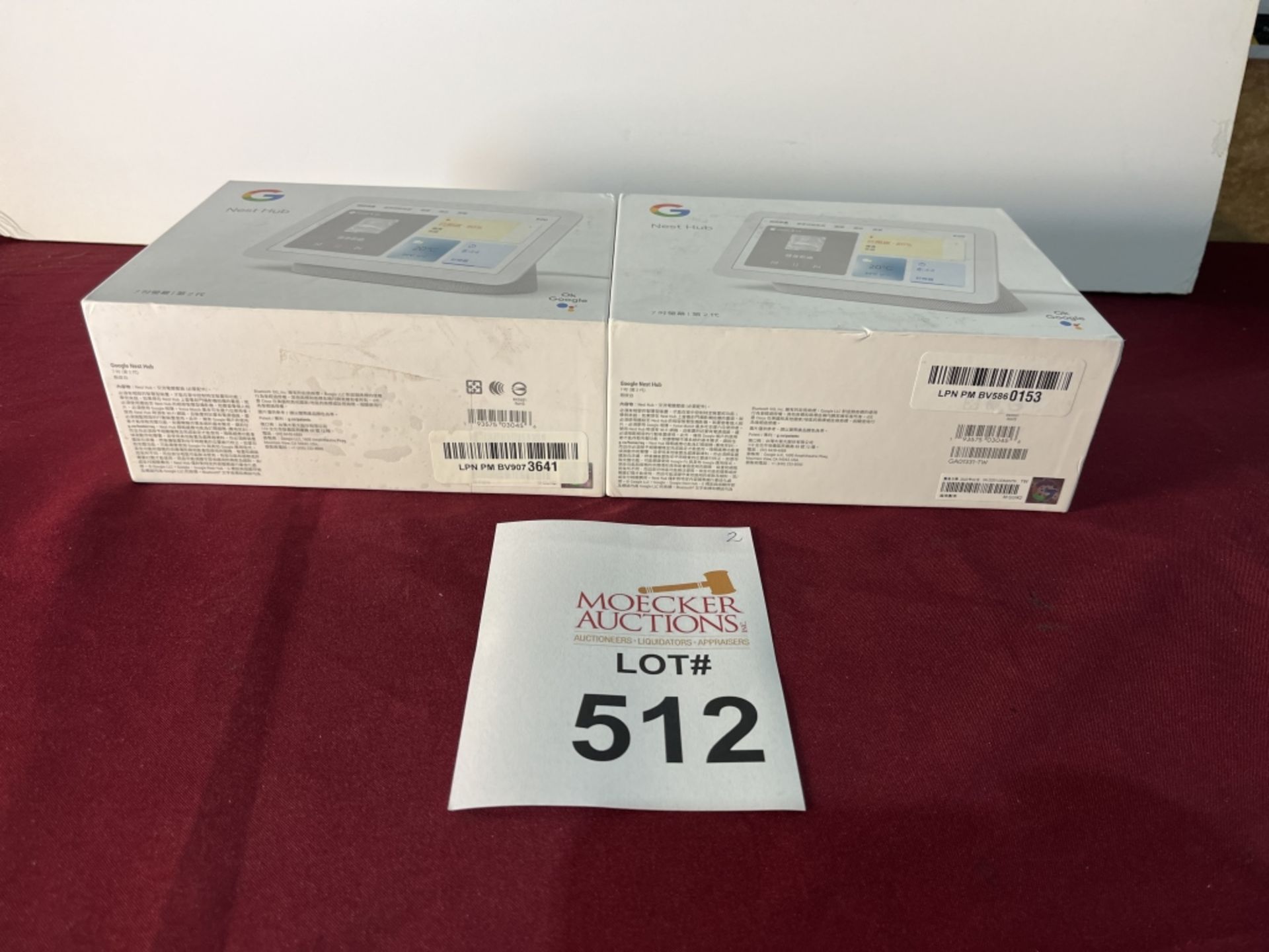 GOOGLE NEST HUB - Image 2 of 2